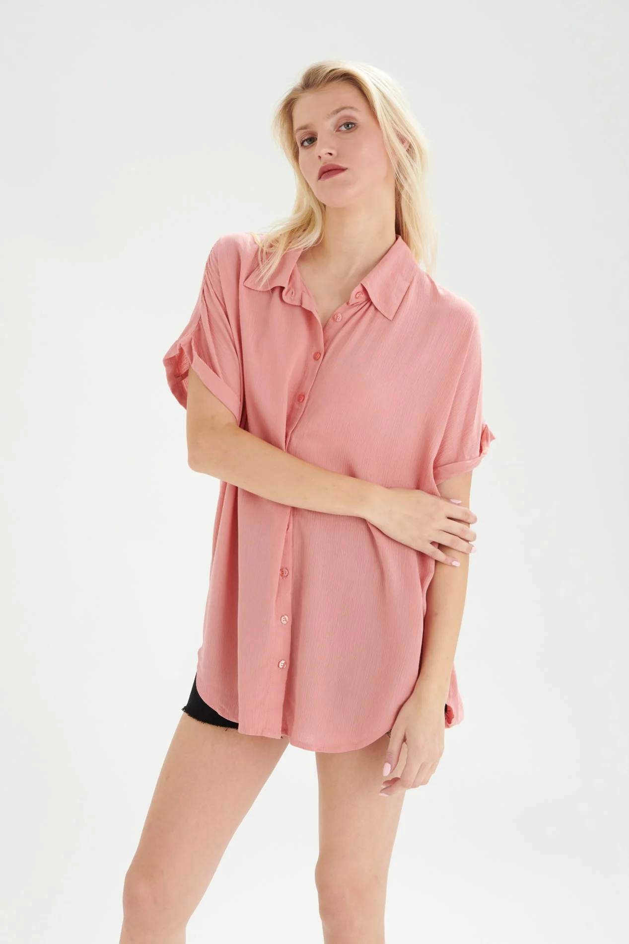 Bluse aus Viskose - Image 3