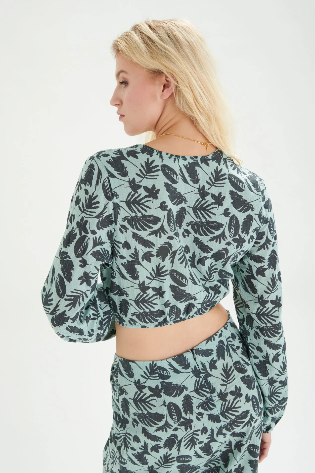 Bluse mit Print - Image 4