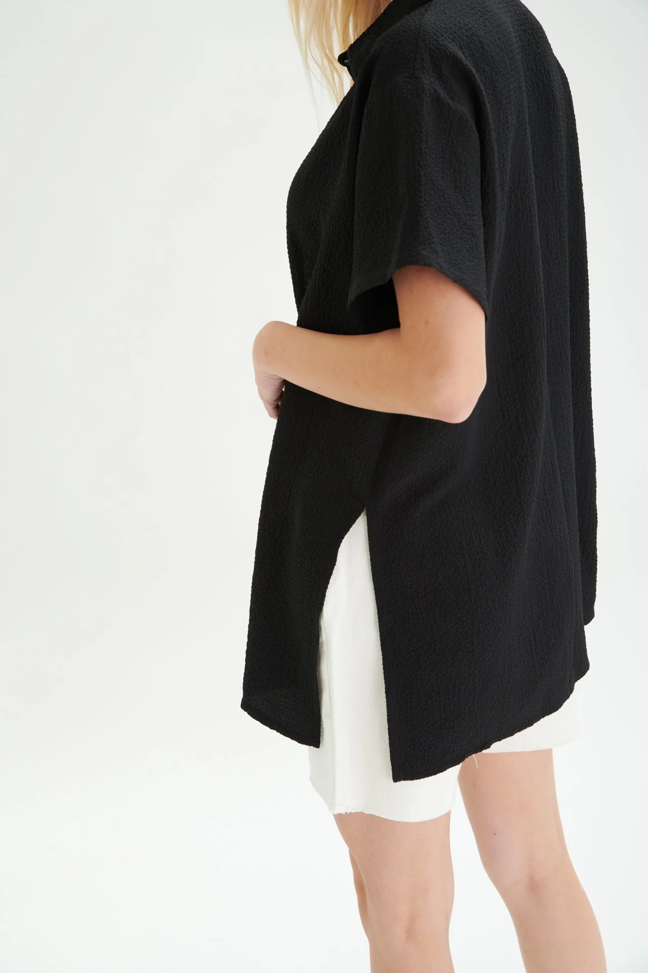 Bluse in Schwarz - Image 2