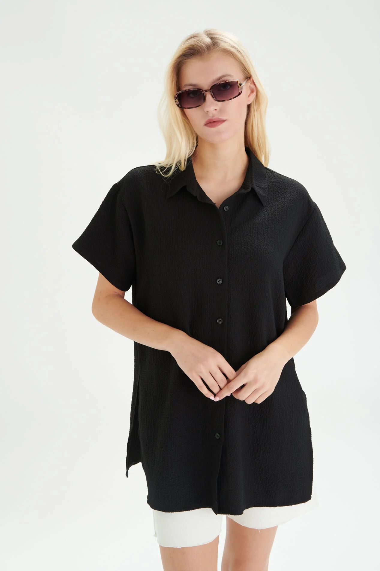 Bluse in Schwarz - Image 7