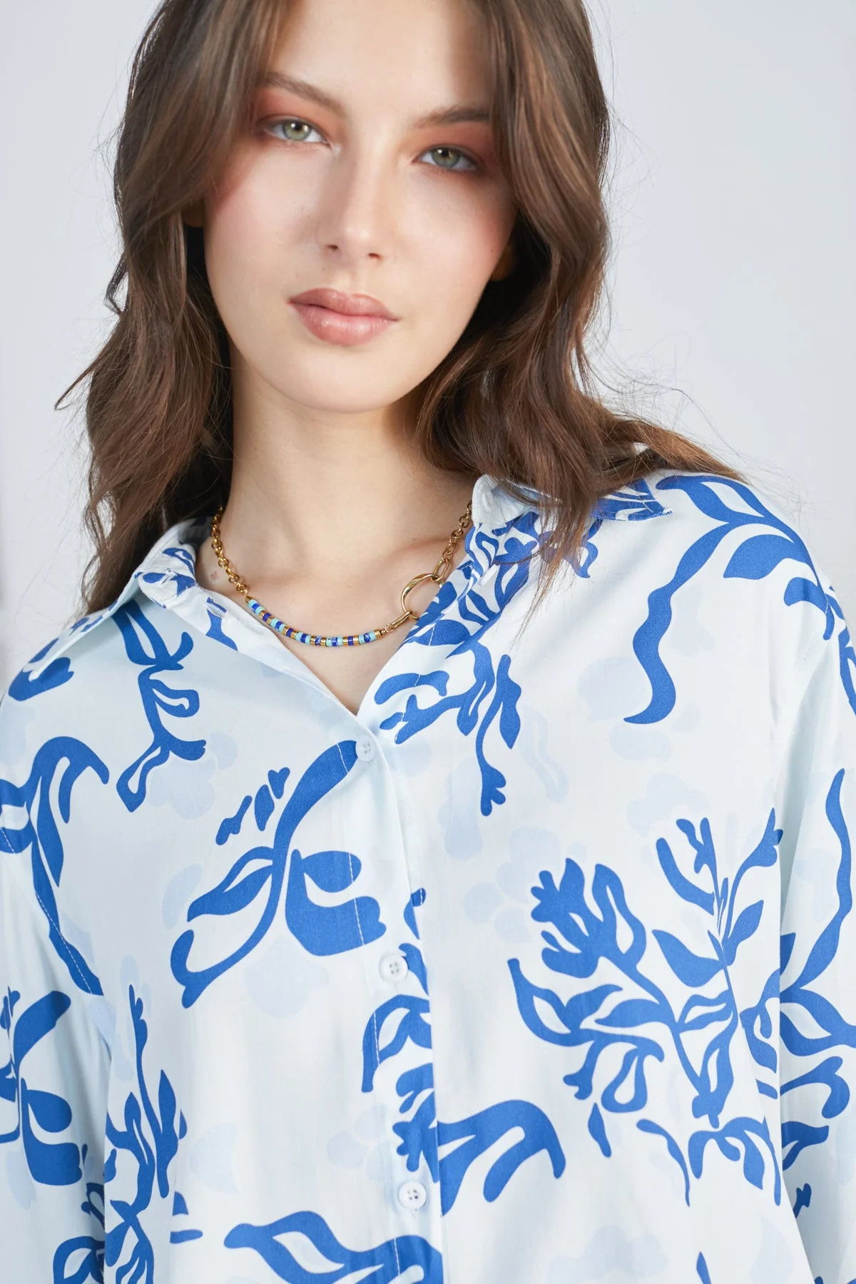 Bluse aus Viskose - Image 3