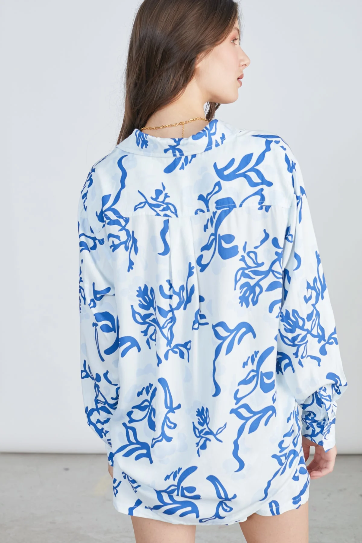 Bluse aus Viskose - Image 4