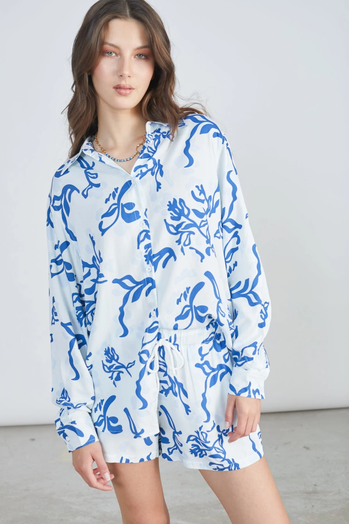 Bluse aus Viskose - Image 8