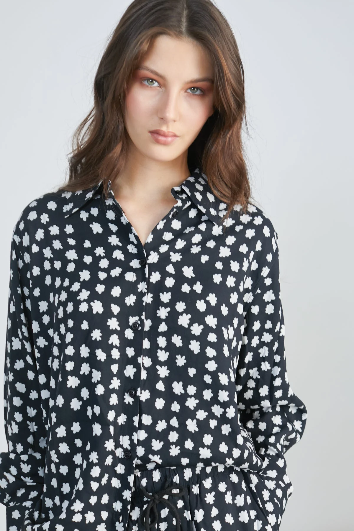 Bluse aus Viskose - Image 3