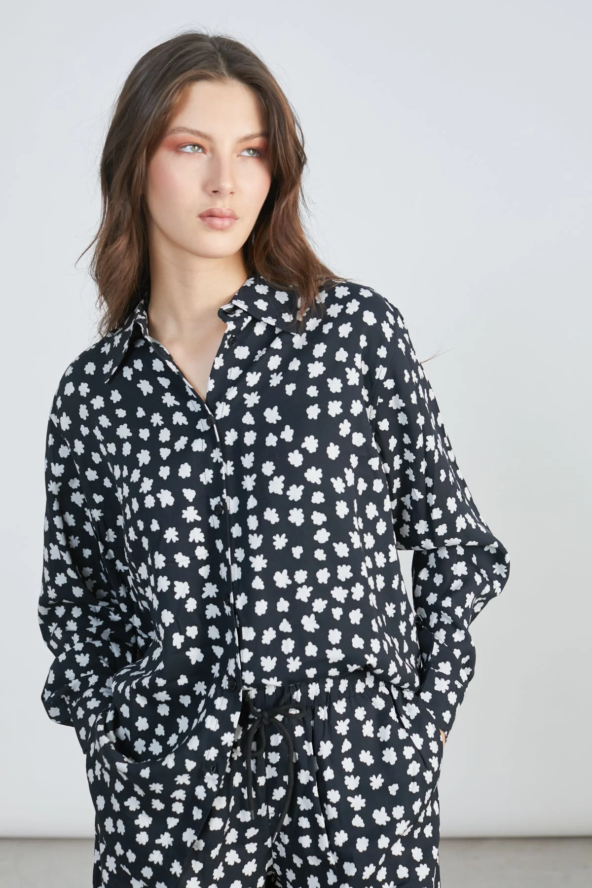 Bluse aus Viskose - Image 8