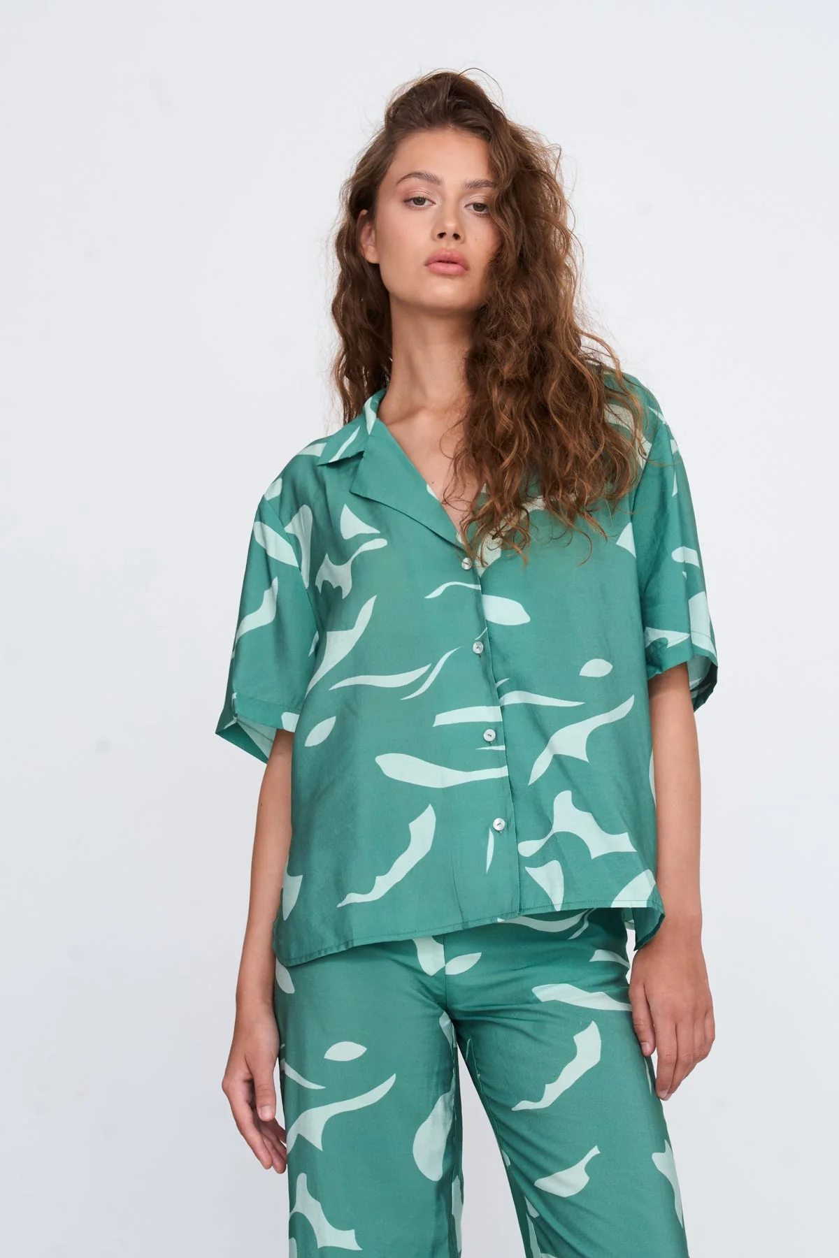 Bluse aus Viskose-Mix - Image 6
