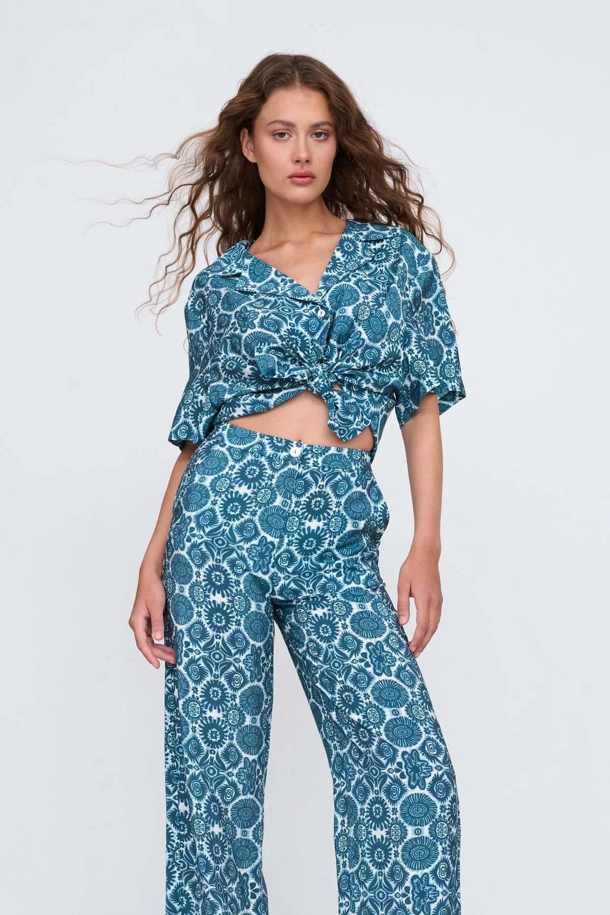 Bluse aus Viskose-Mix - Image 3