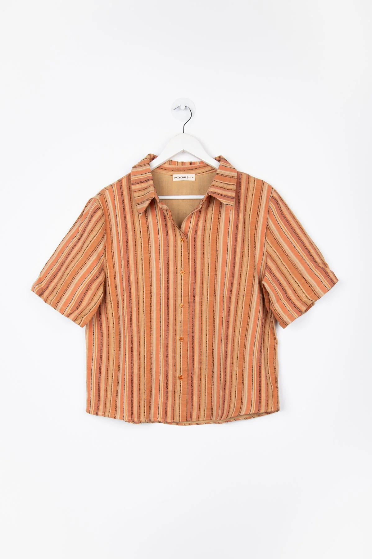 Bluse aus Strukturstoff - Image 9