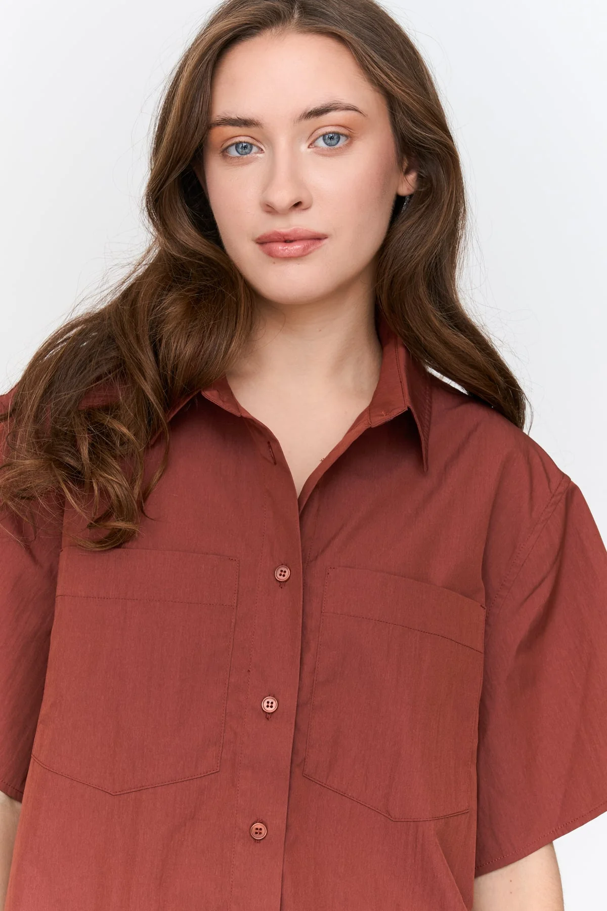 Bluse in Rost - Image 3