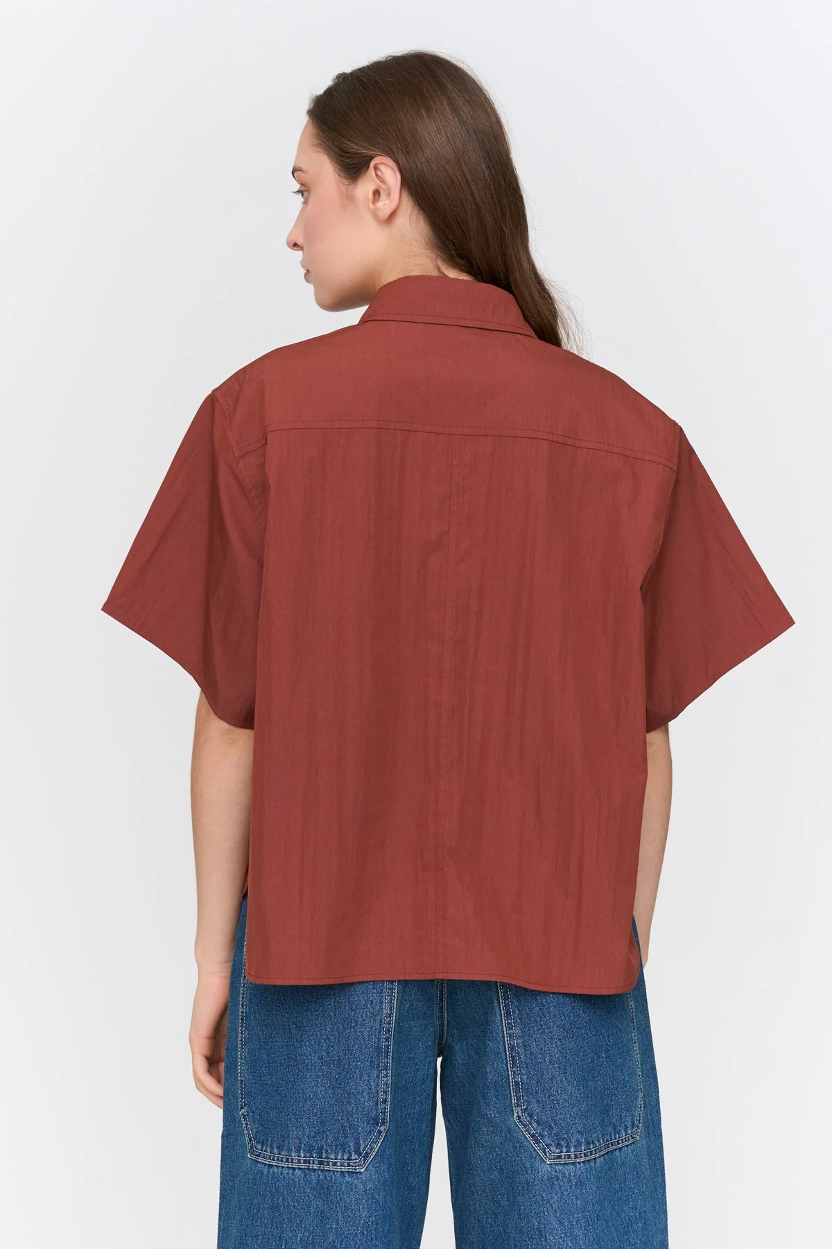Bluse in Rost - Image 4