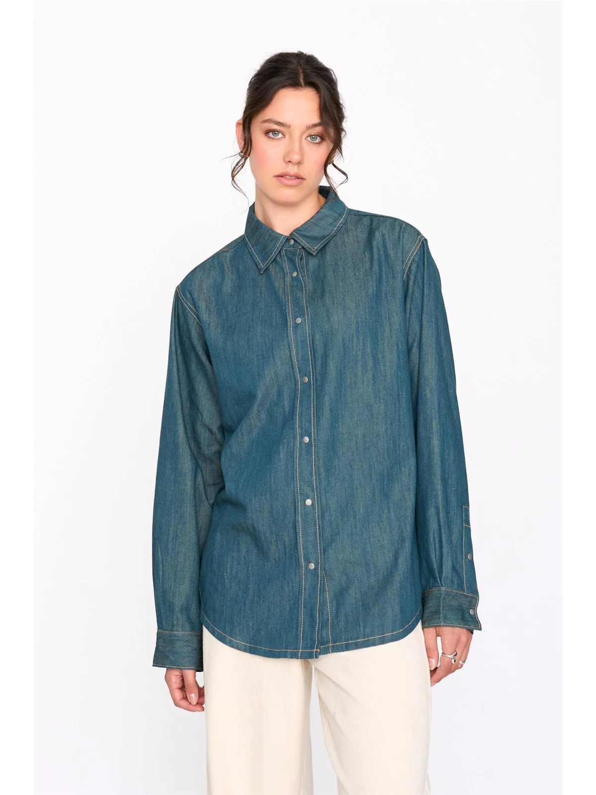 Bluse aus Baumwolle - Image 7