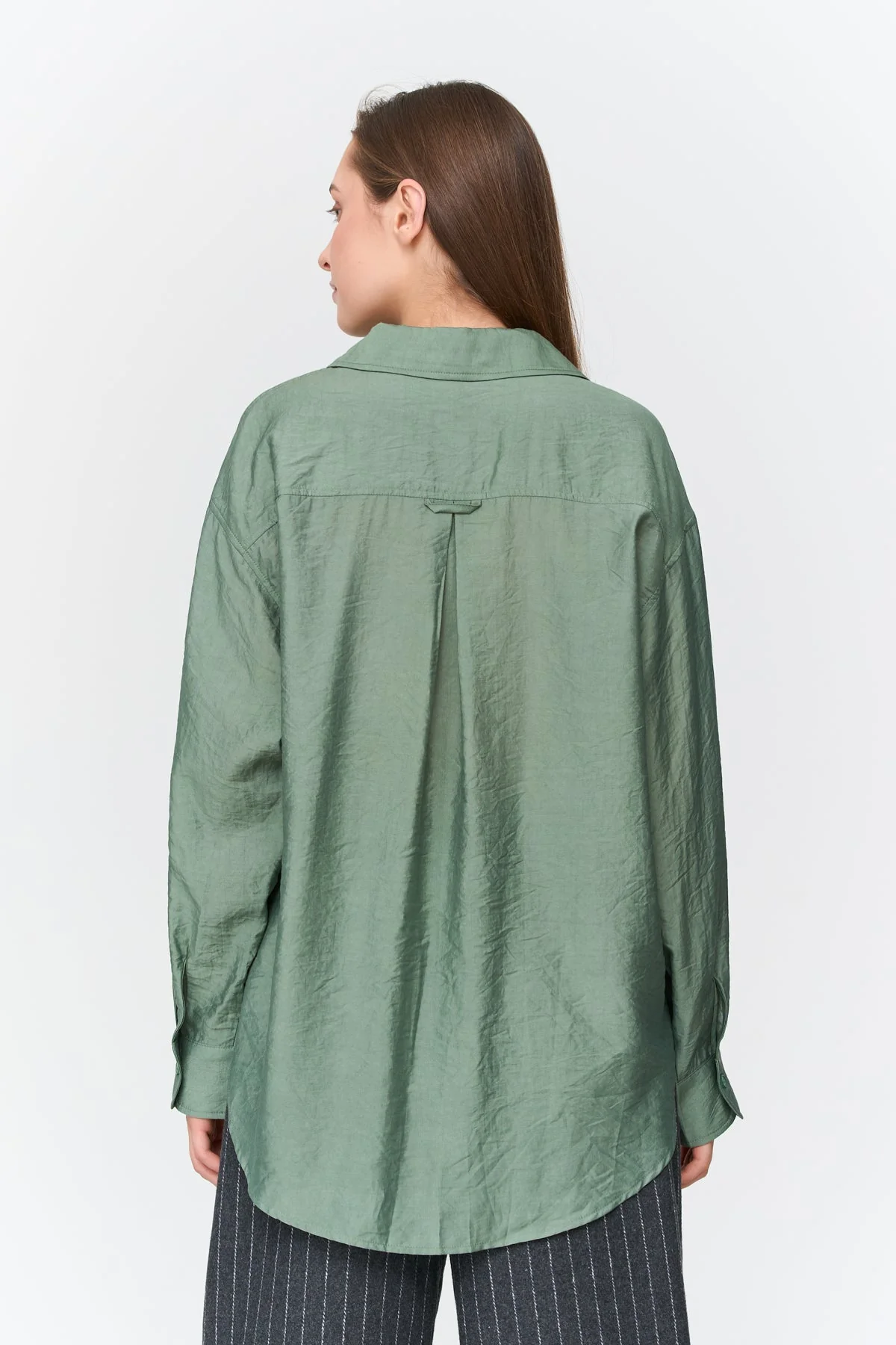 Bluse aus Viskose-Mix - Image 4