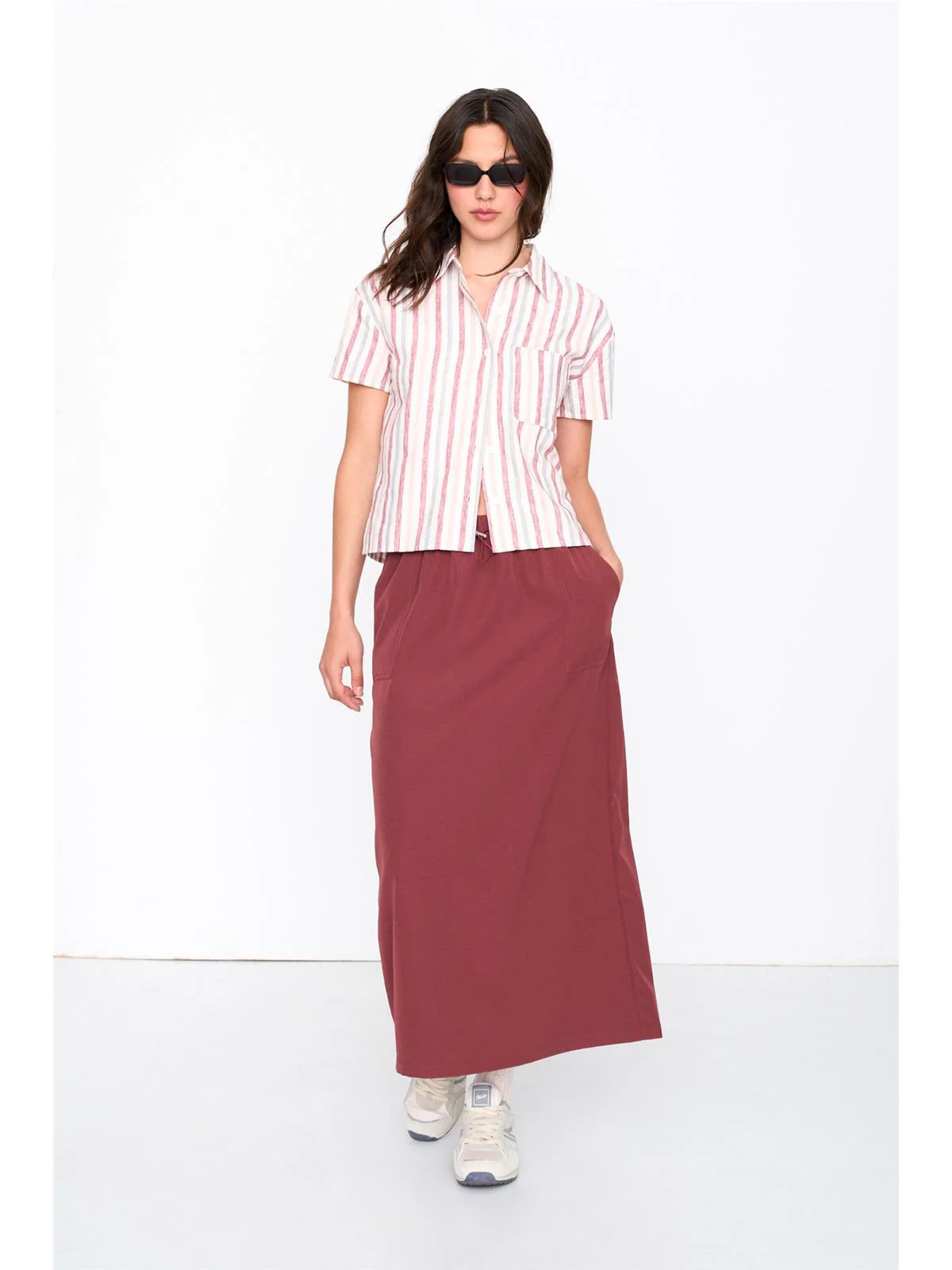 Bluse gestreift - Image 2