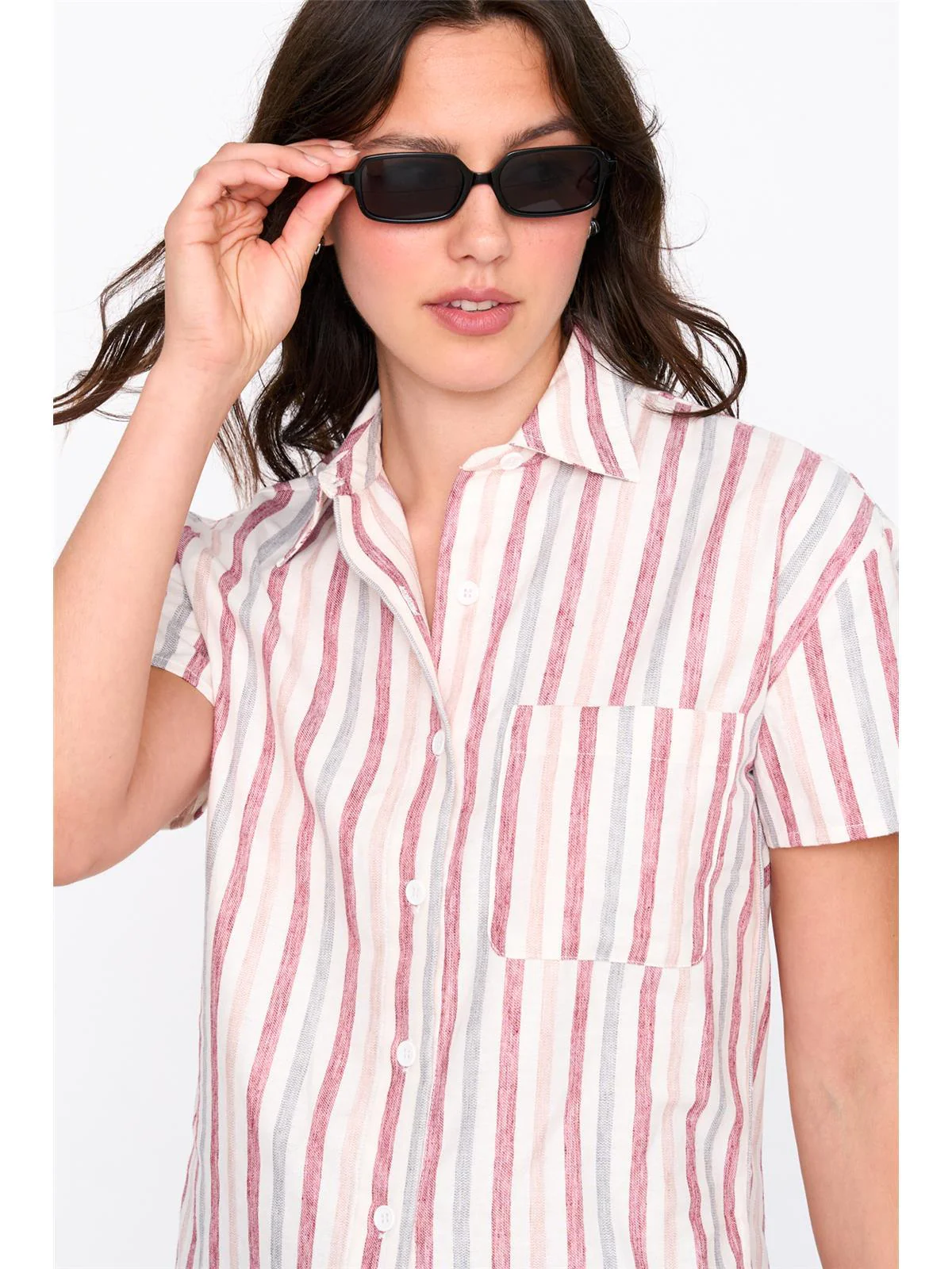 Bluse gestreift - Image 3