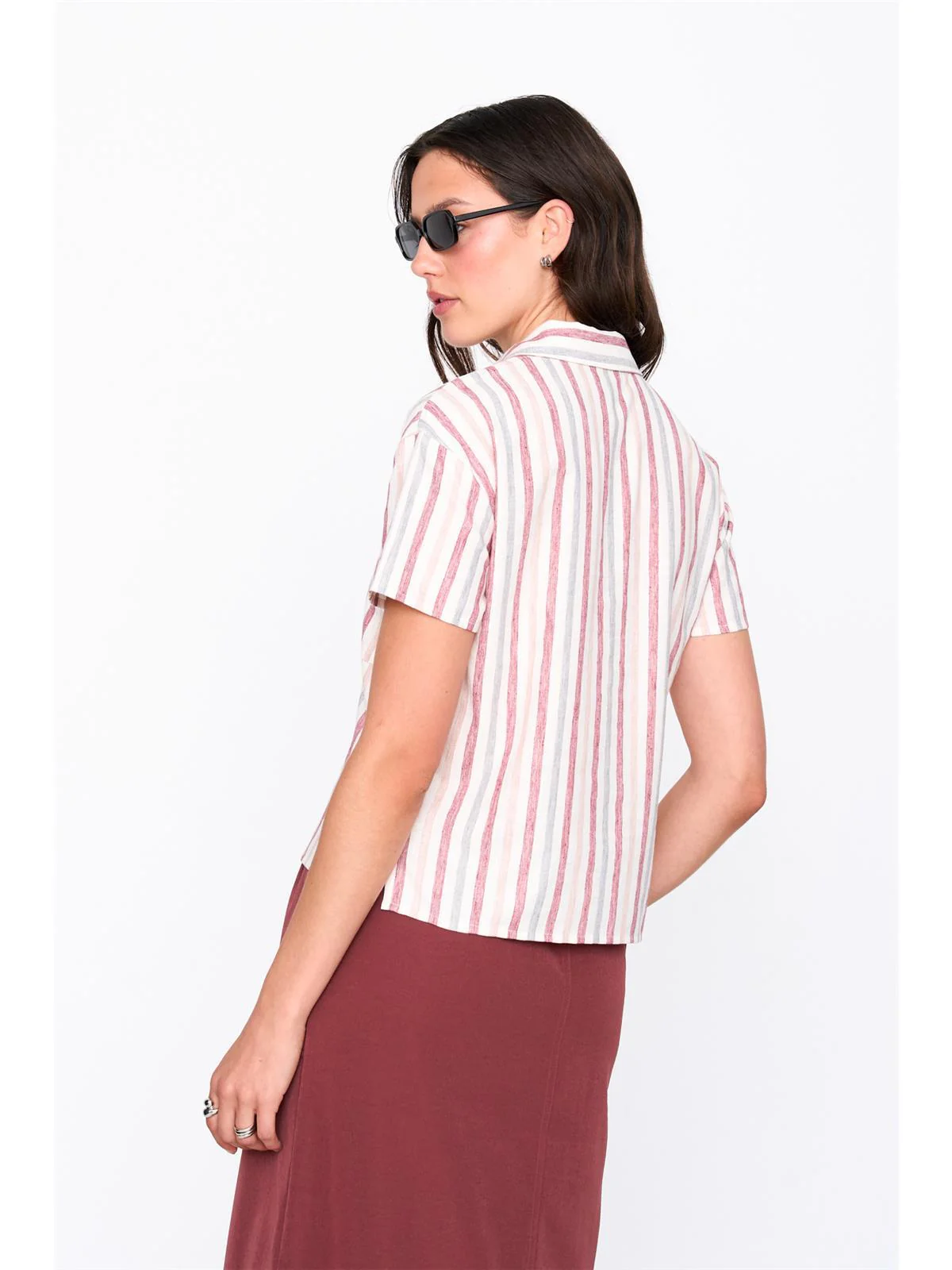 Bluse gestreift - Image 4