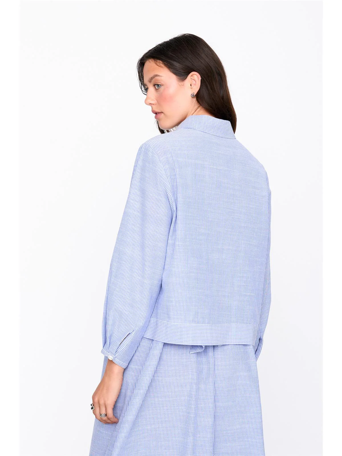 Bluse in Blau - Image 3