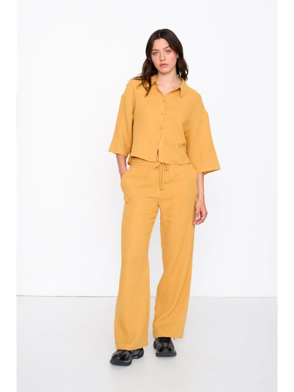 Bluse in Gelb - Image 2