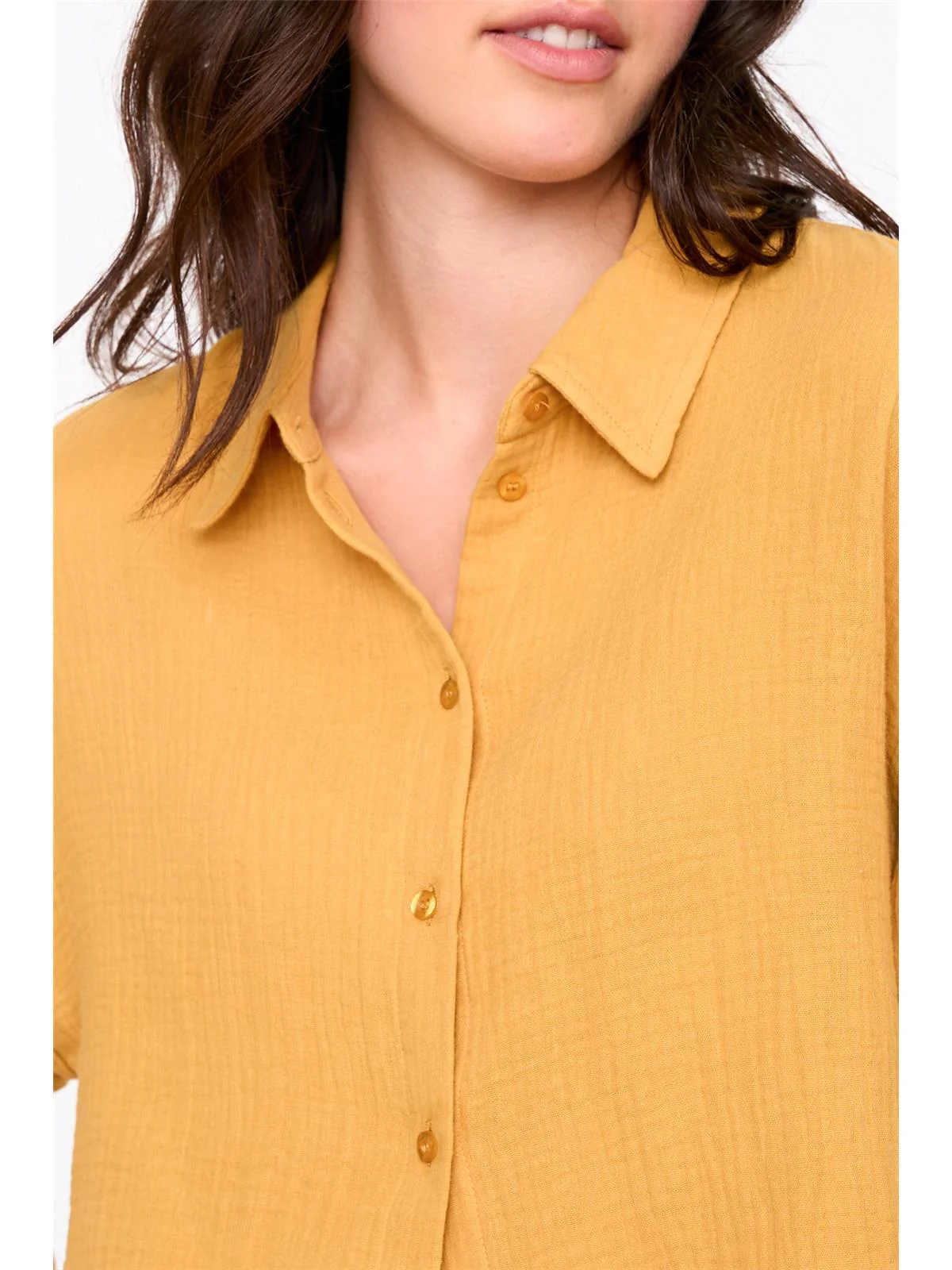 Bluse in Gelb - Image 3