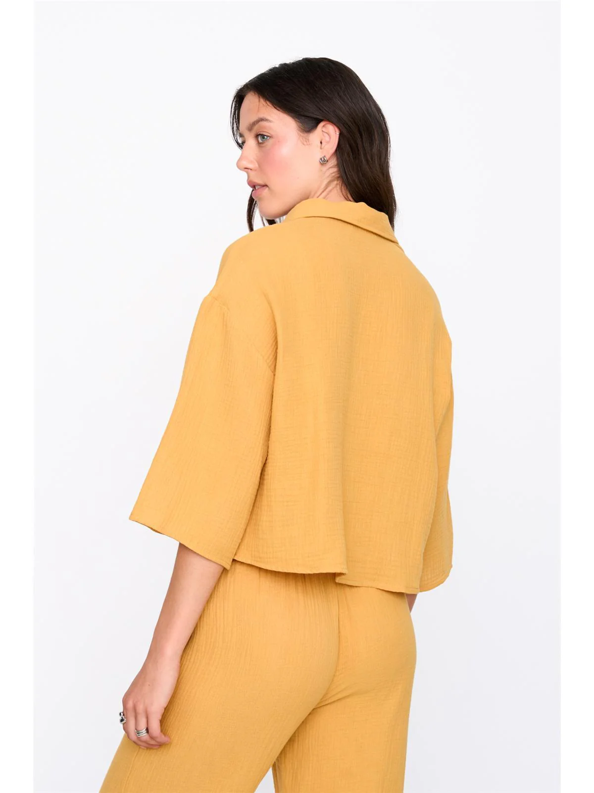 Bluse in Gelb - Image 4