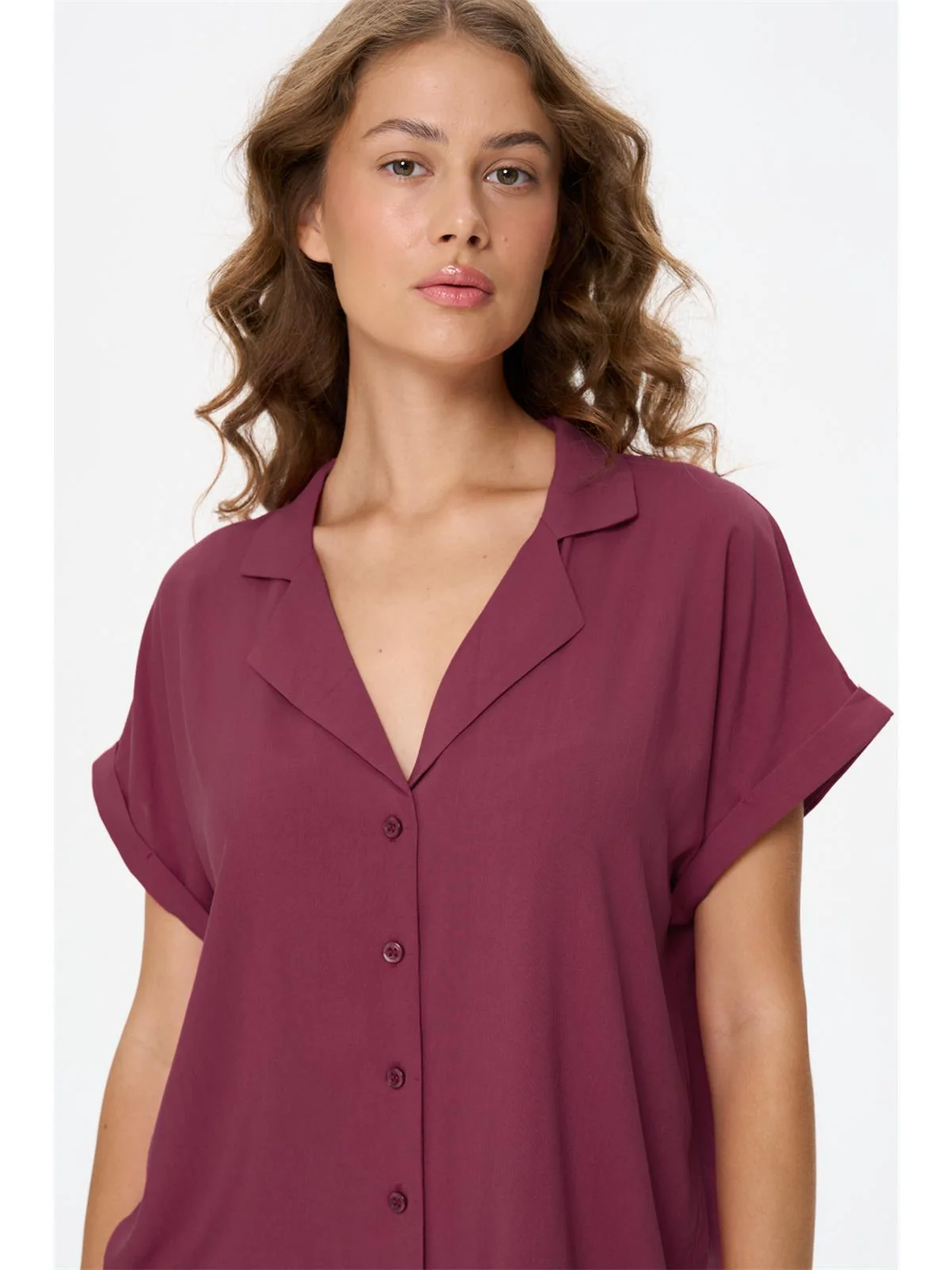 Bluse in Rot - Image 3