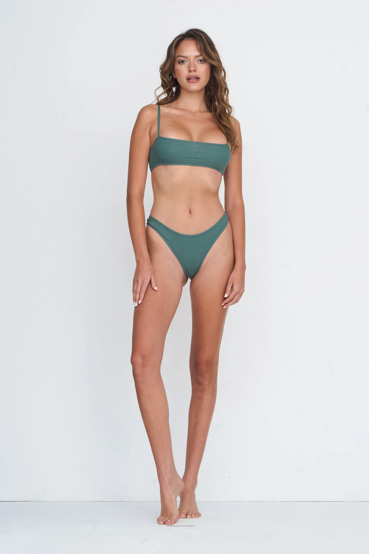 Bralette  in Grün - Image 3