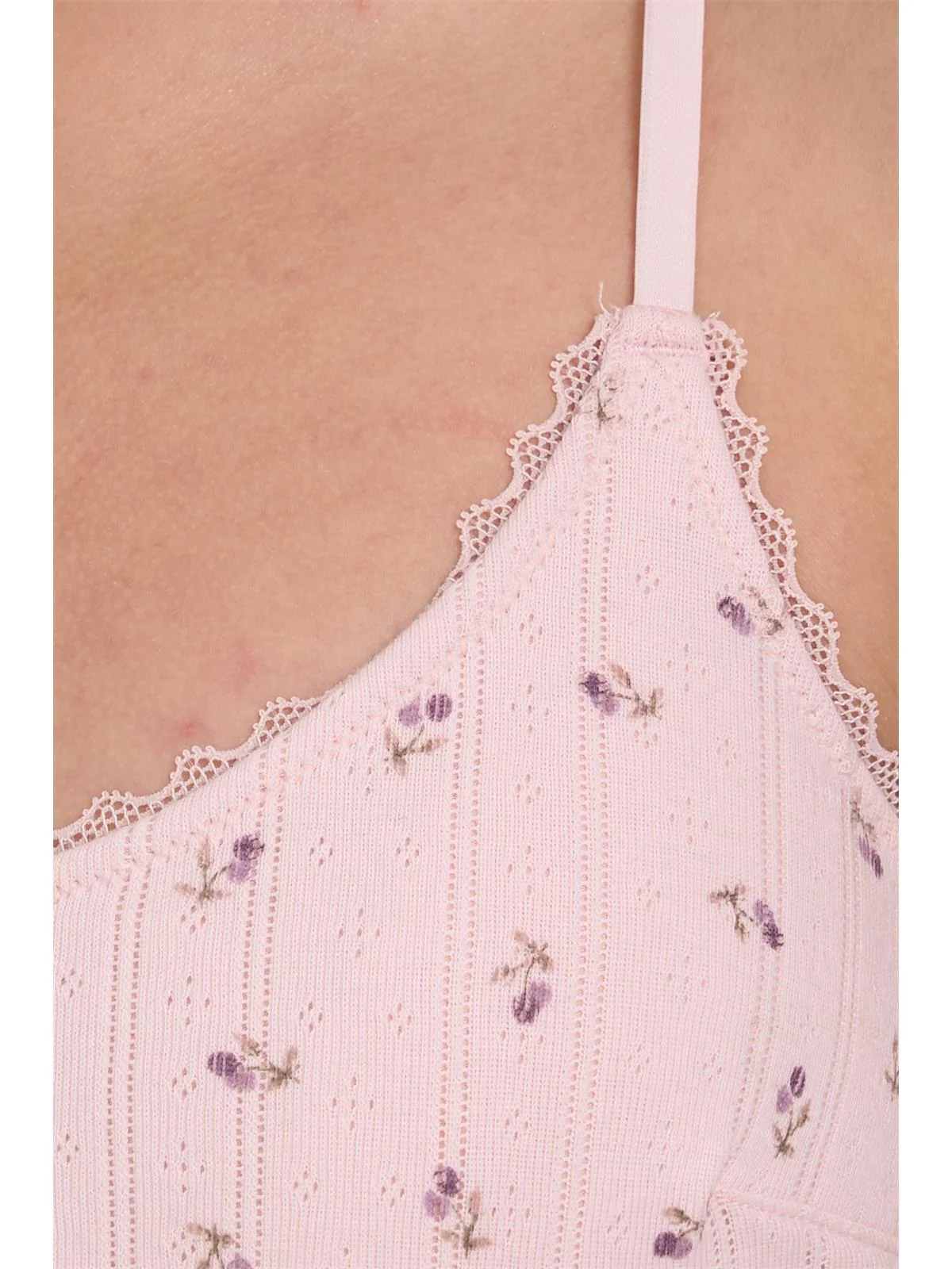 Bralette mit Print - Image 4