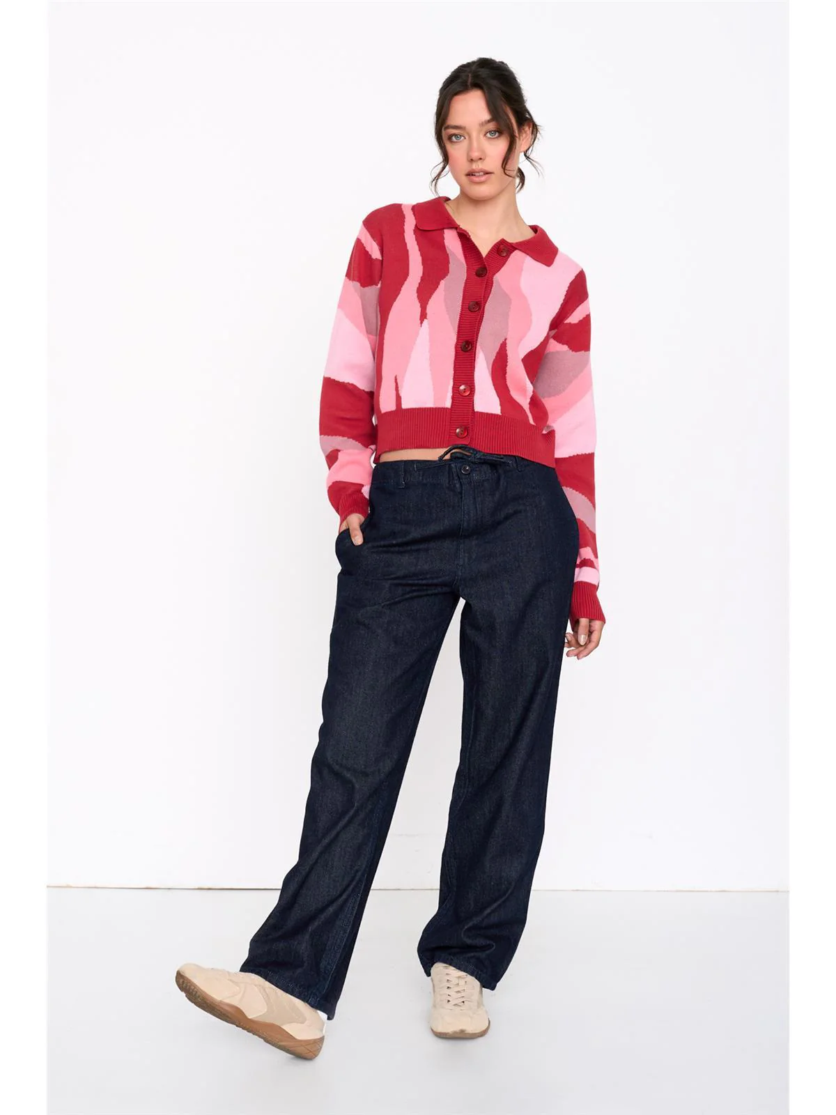 Cardigan aus Baumwoll-Strick - Image 2
