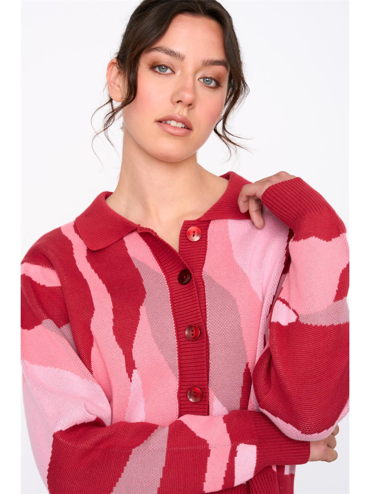 Cardigan aus Baumwoll-Strick - Image 3