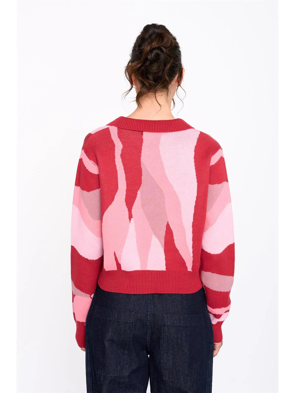 Cardigan aus Baumwoll-Strick - Image 4