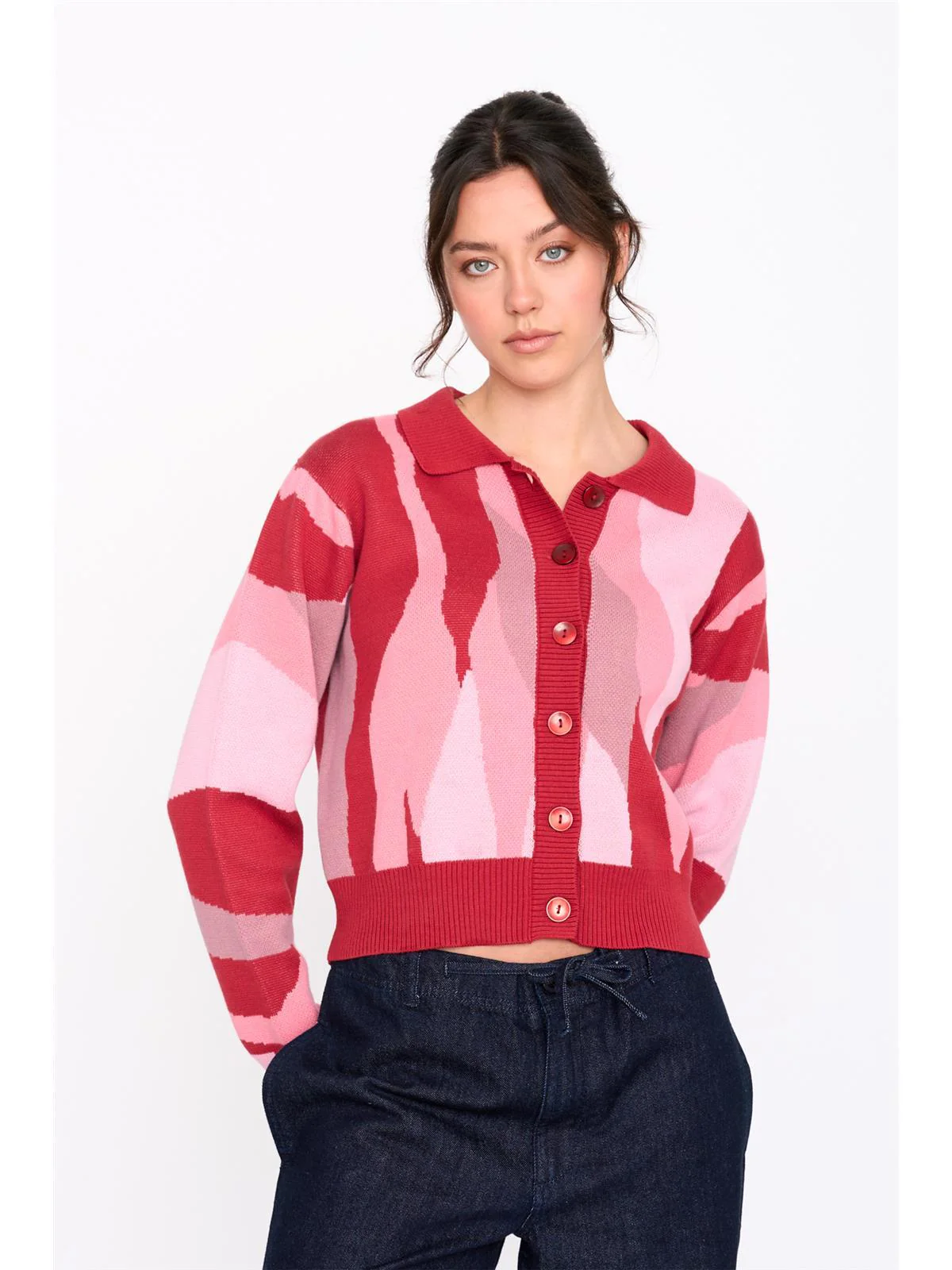Cardigan aus Baumwoll-Strick - Image 8