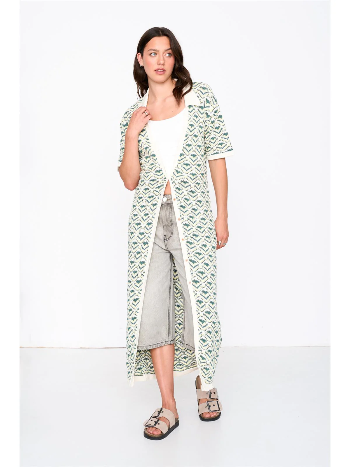 Cardigan aus Baumwolle