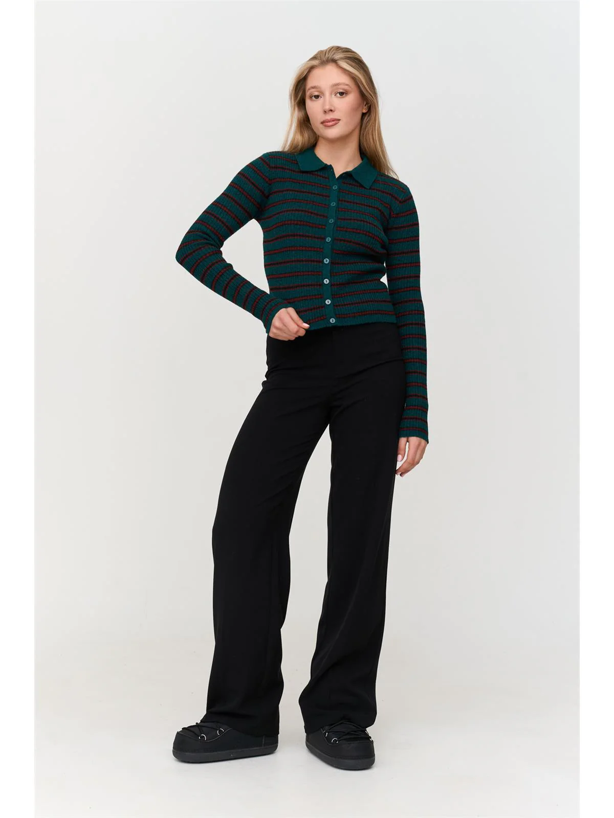 Cardigan gestreift - Image 2