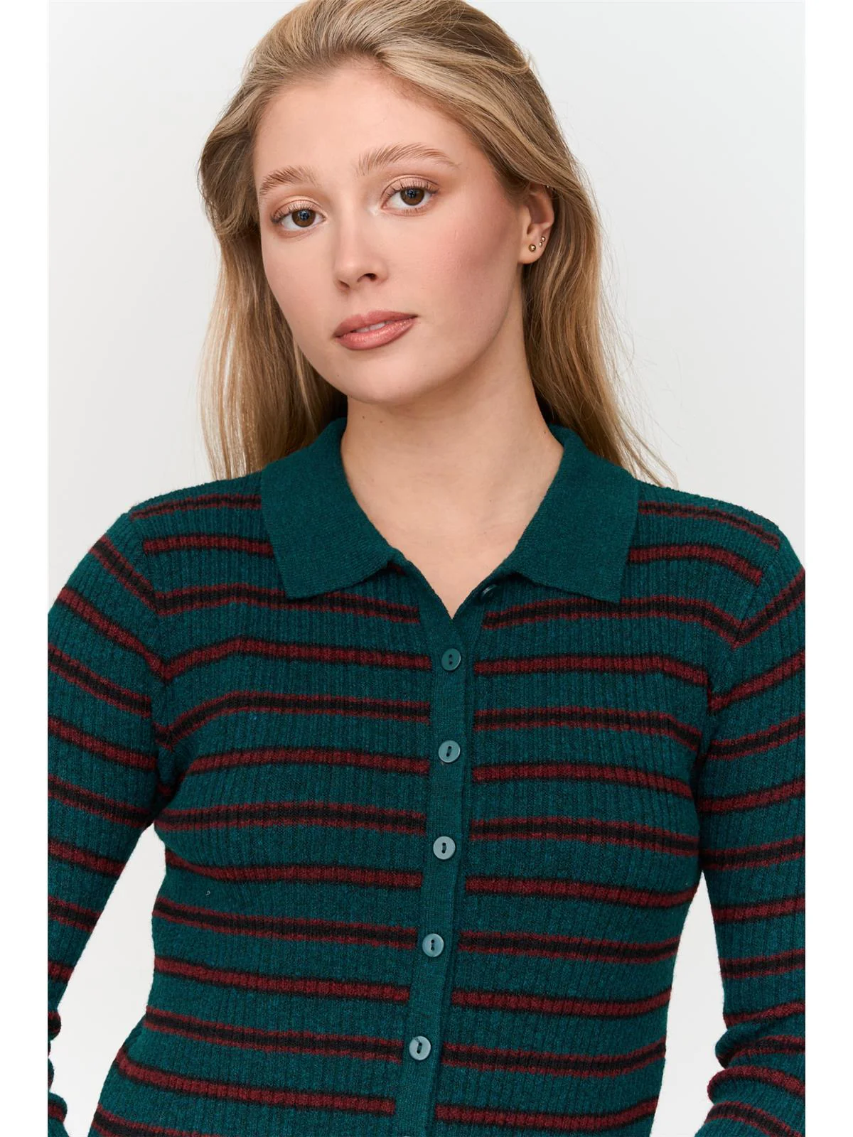 Cardigan gestreift - Image 5