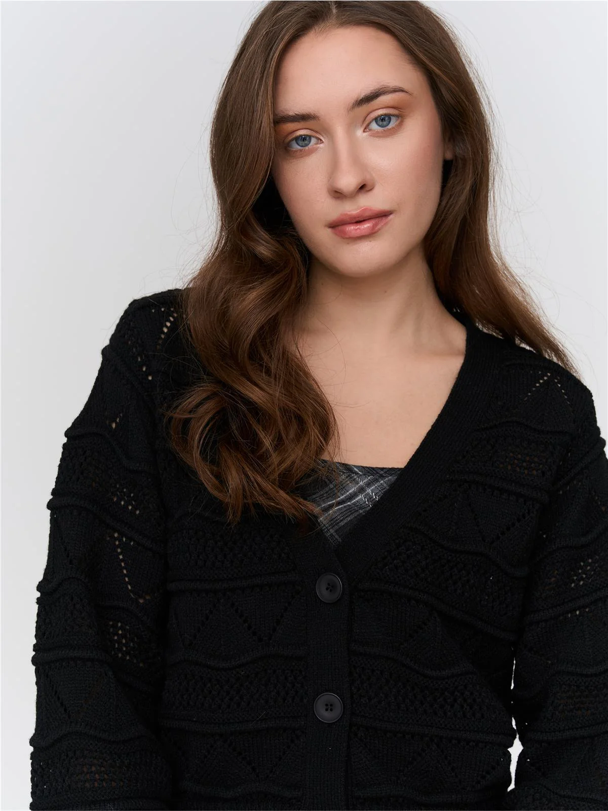 Cardigan in Schwarz - Image 2