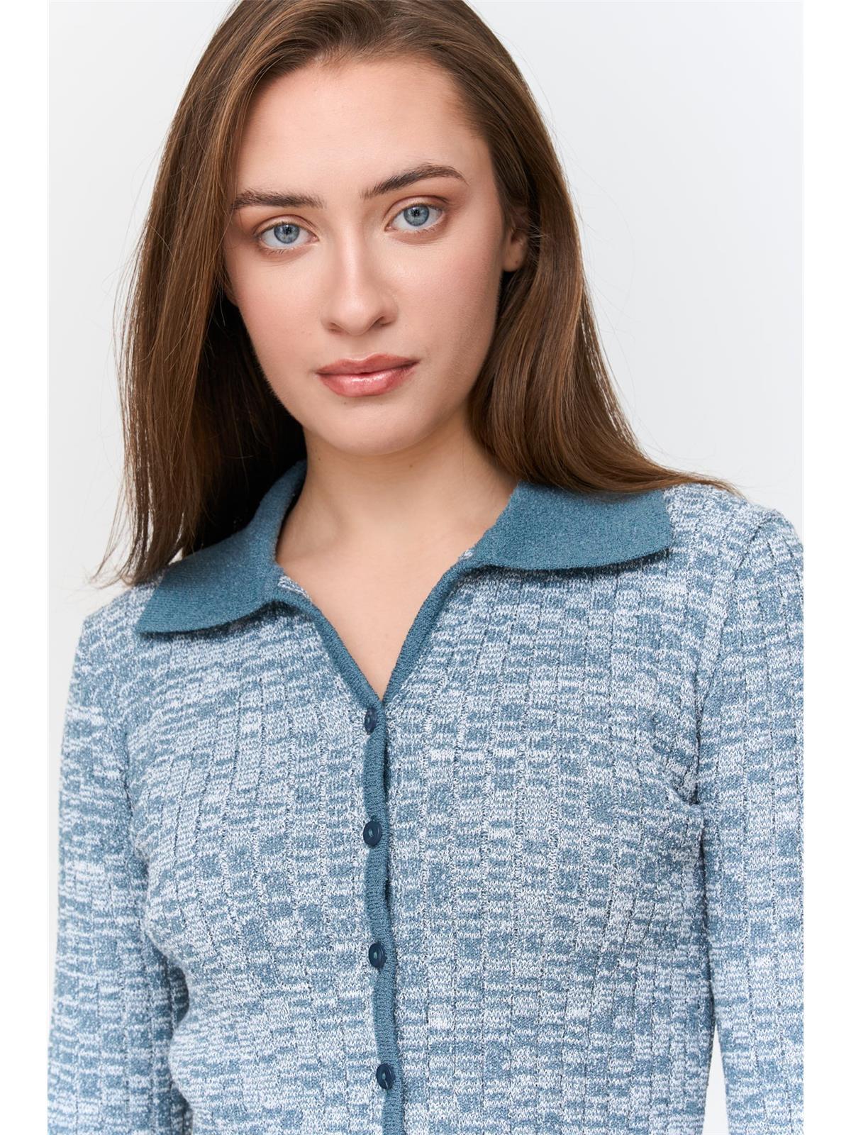 Cardigan meliert - Image 3
