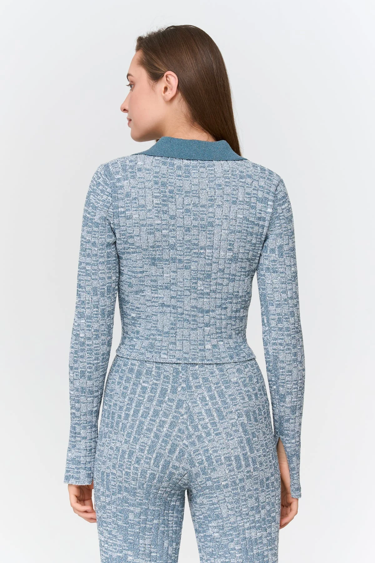 Cardigan meliert - Image 4