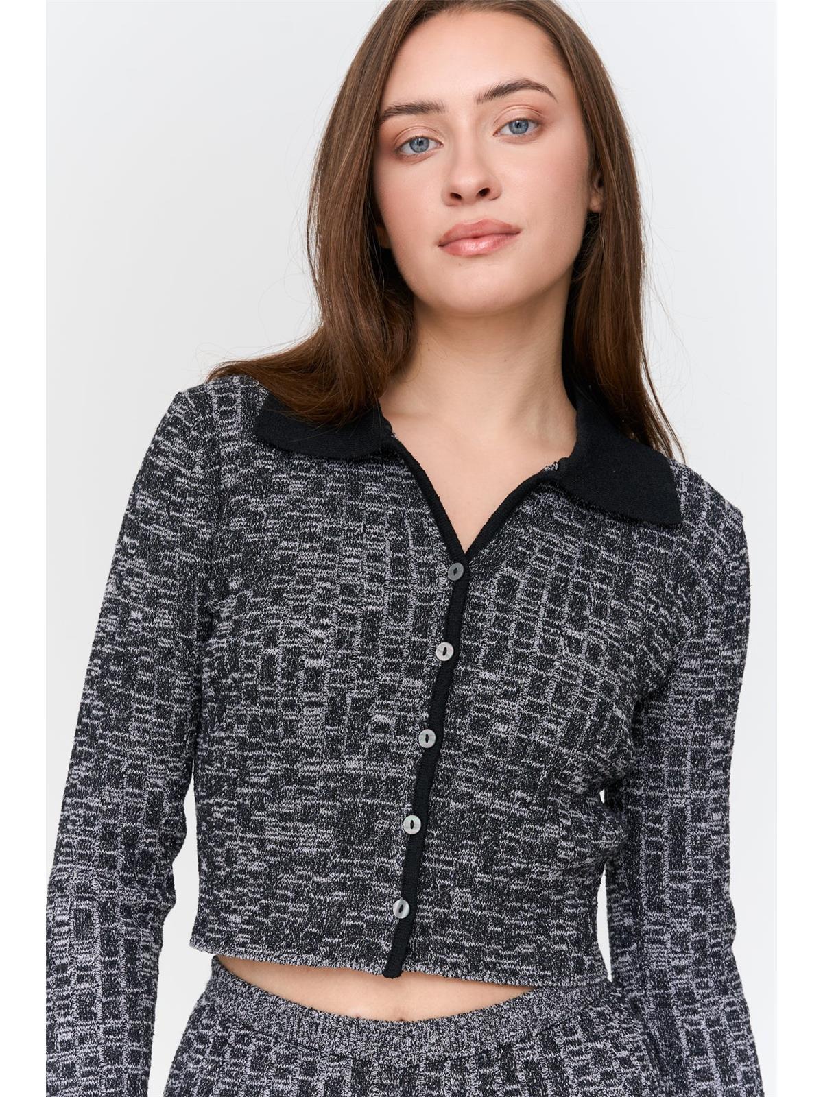 Cardigan meliert - Image 7
