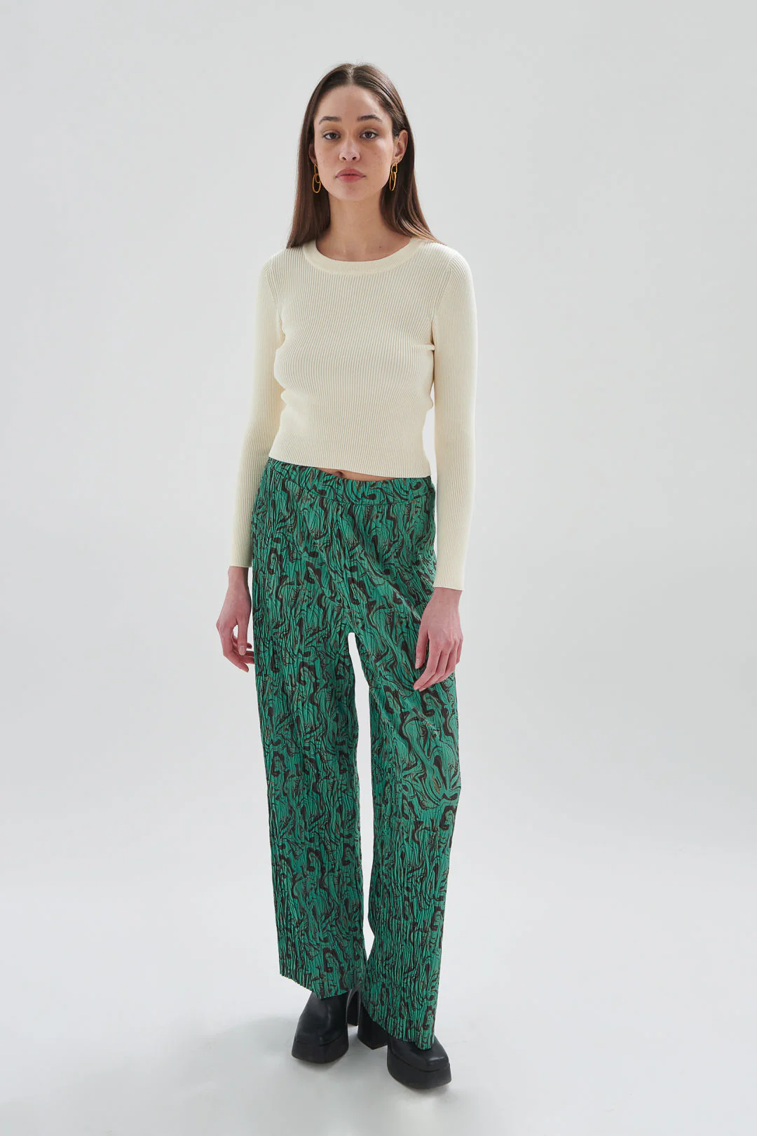 Hose mit Mustern - Image 7