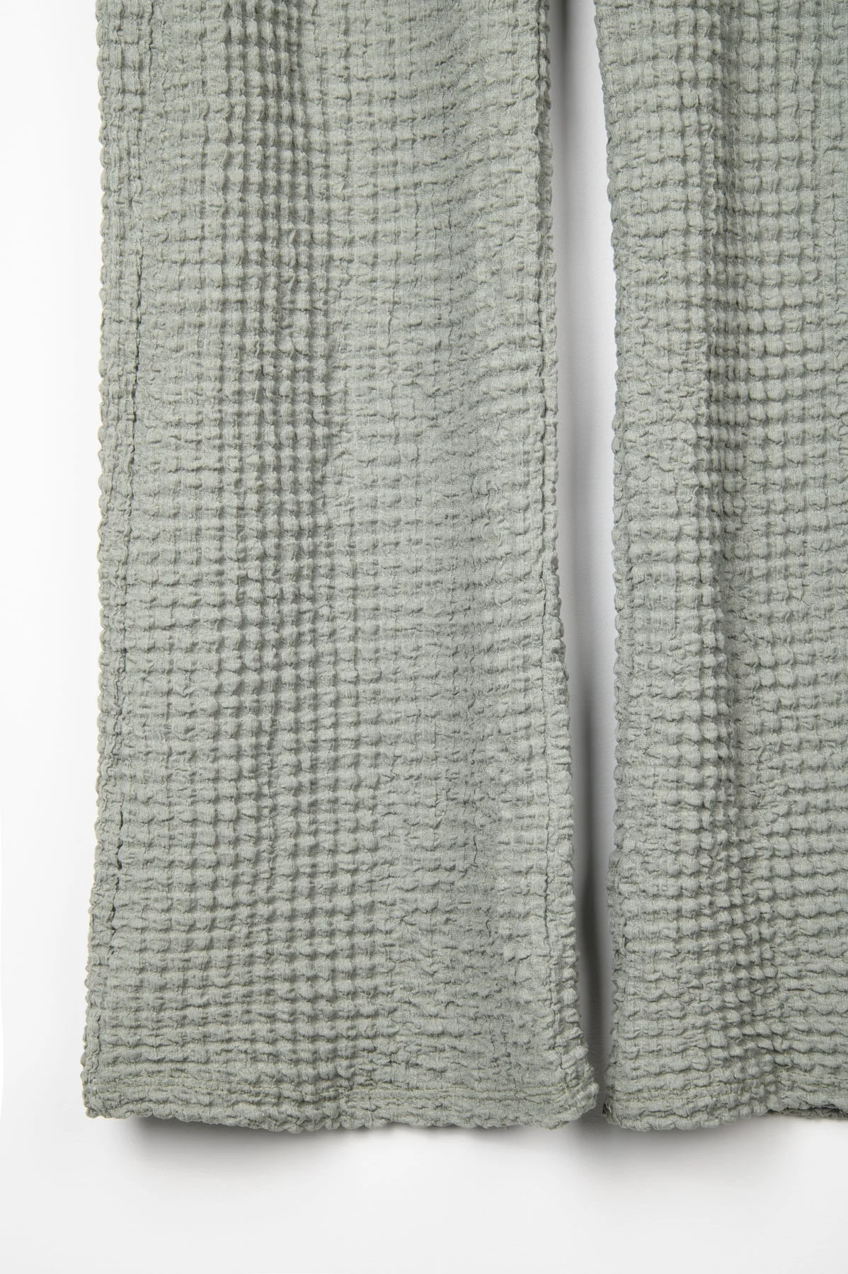 Hose aus Viskose-Baumwoll-Stoff - Image 2