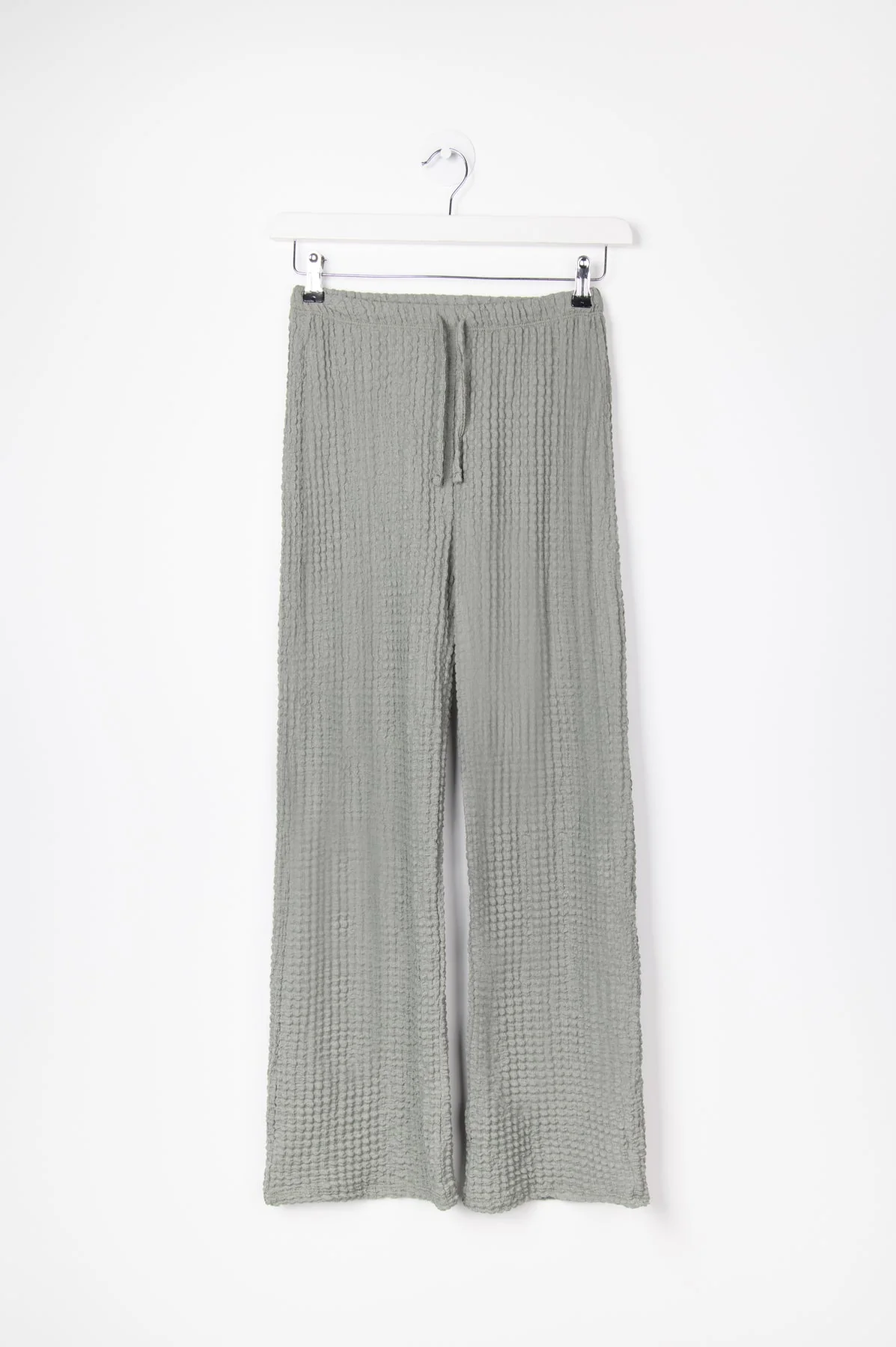 Hose aus Viskose-Baumwoll-Stoff - Image 7