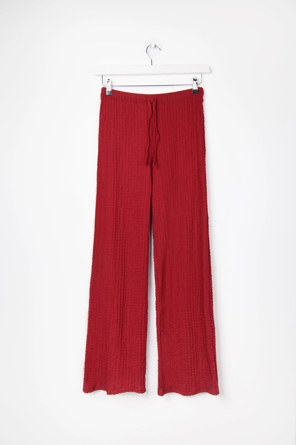 Hose aus Viskose-Baumwoll-Stoff - Image 5