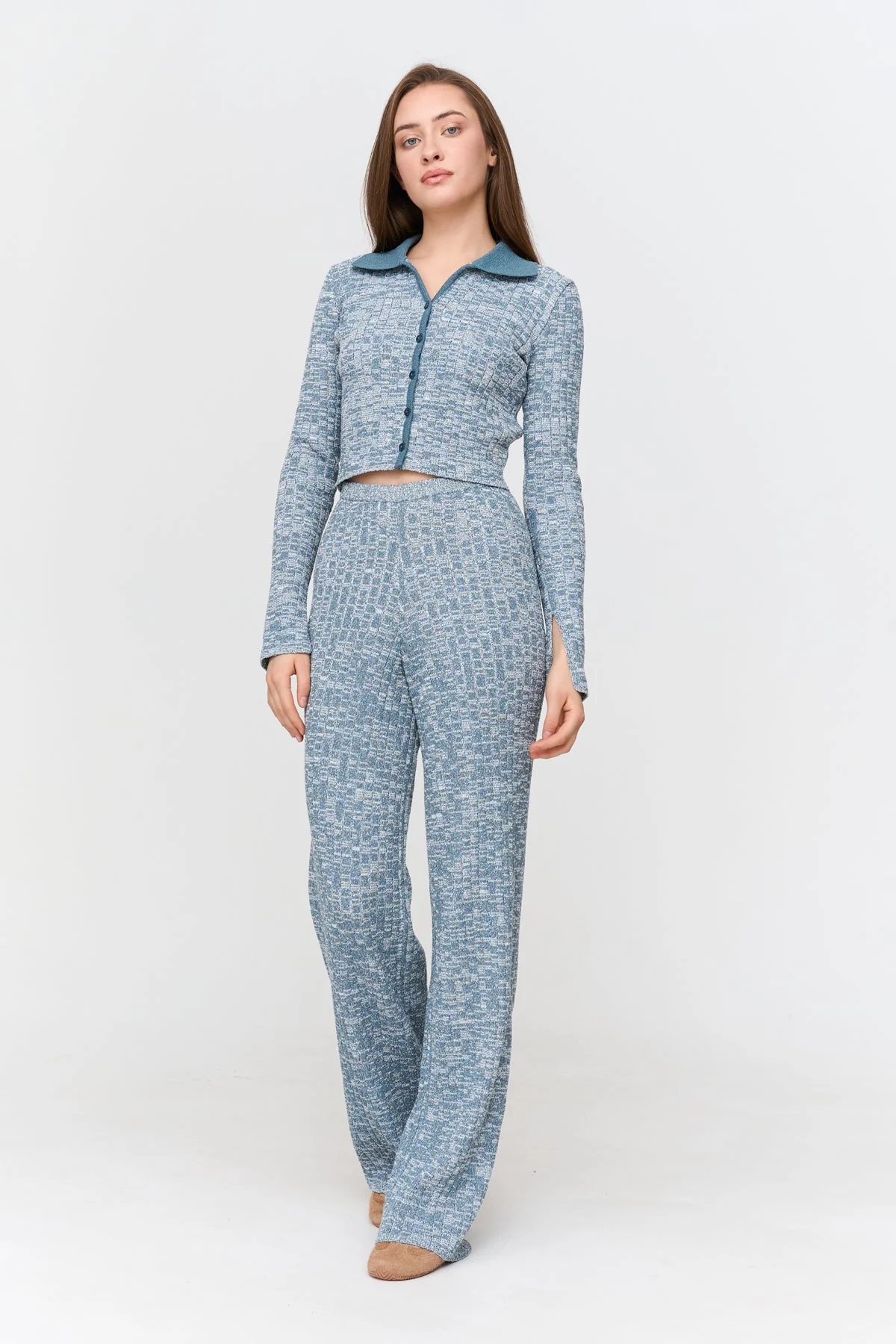 Hose meliert - Image 11