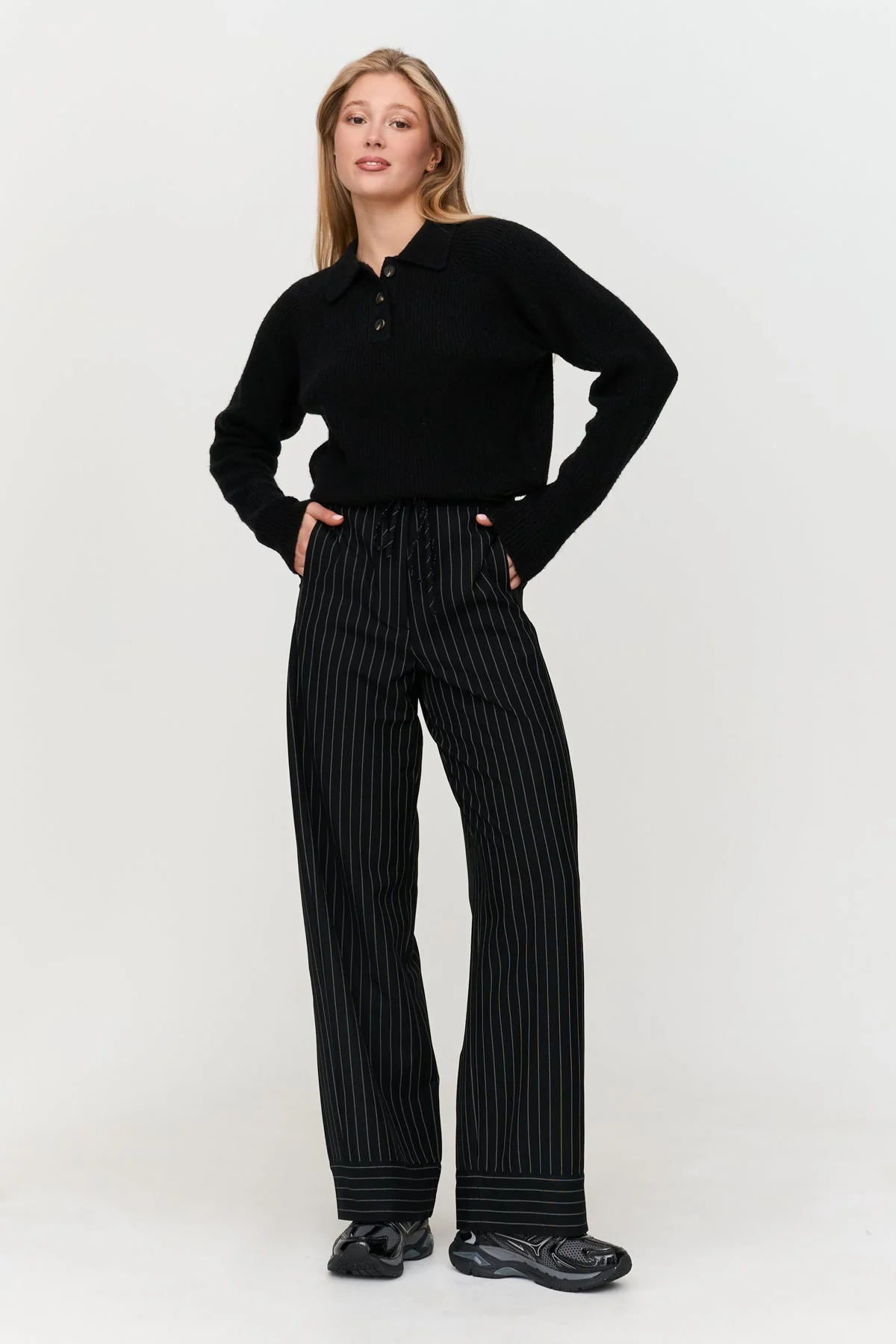 Hose mit Nadelstreifen - Image 7