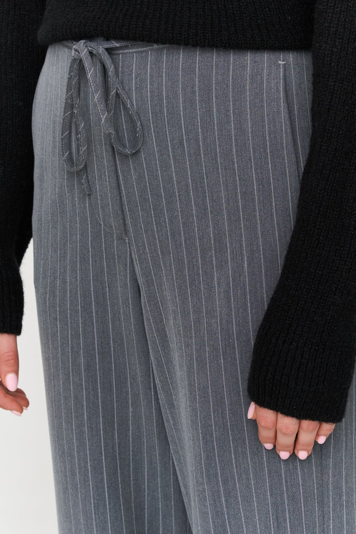 Hose mit Nadelstreifen - Image 3