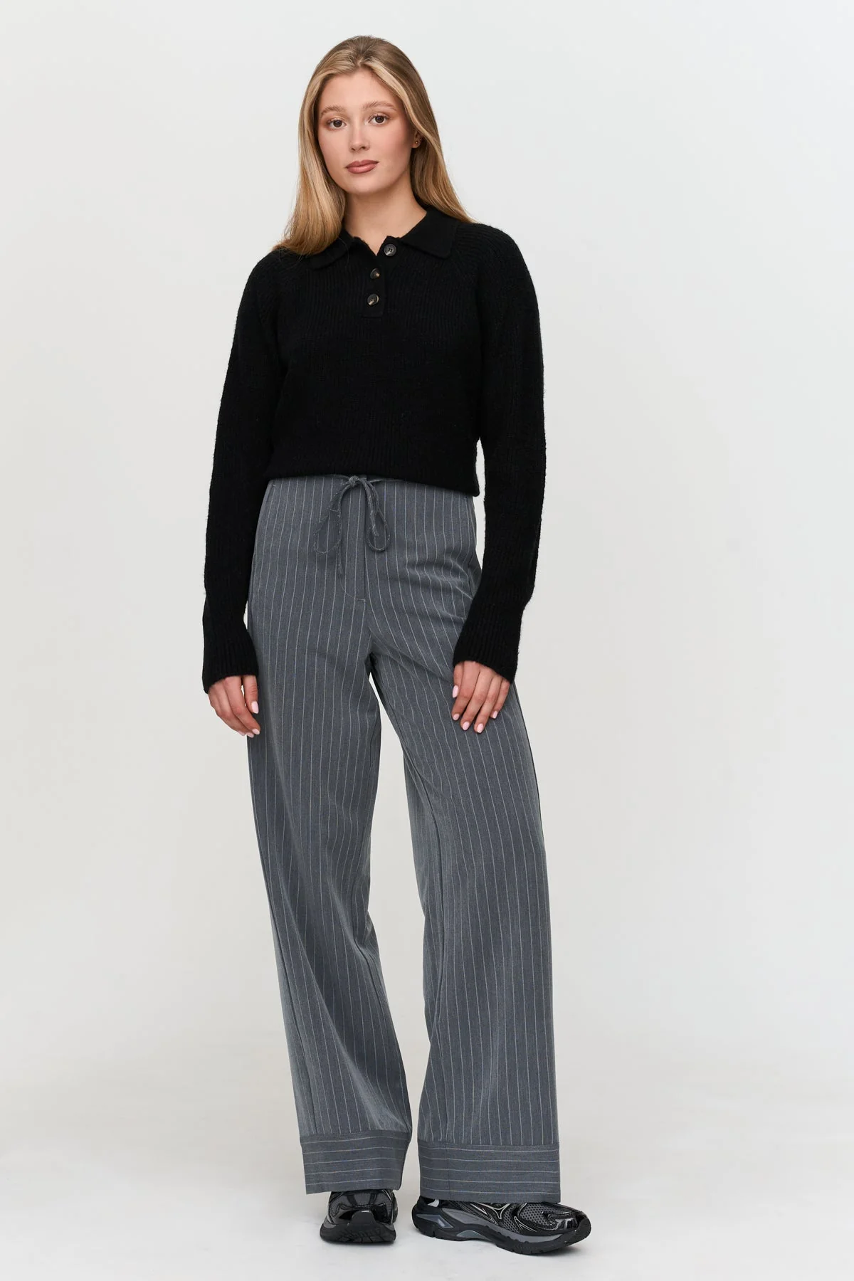 Hose mit Nadelstreifen - Image 7
