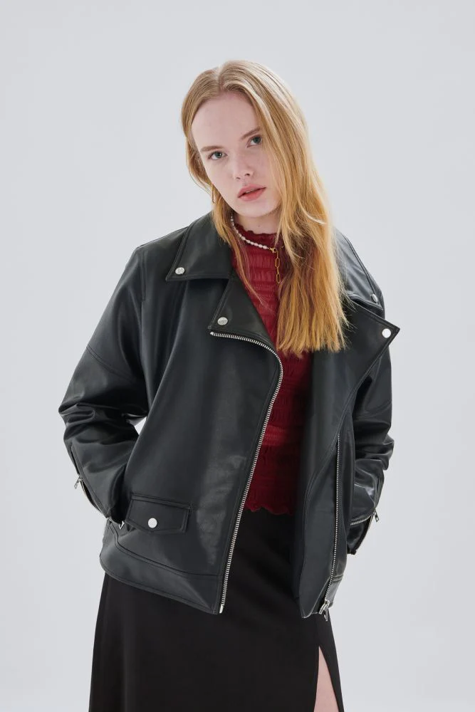 Jacke Biker - Image 5