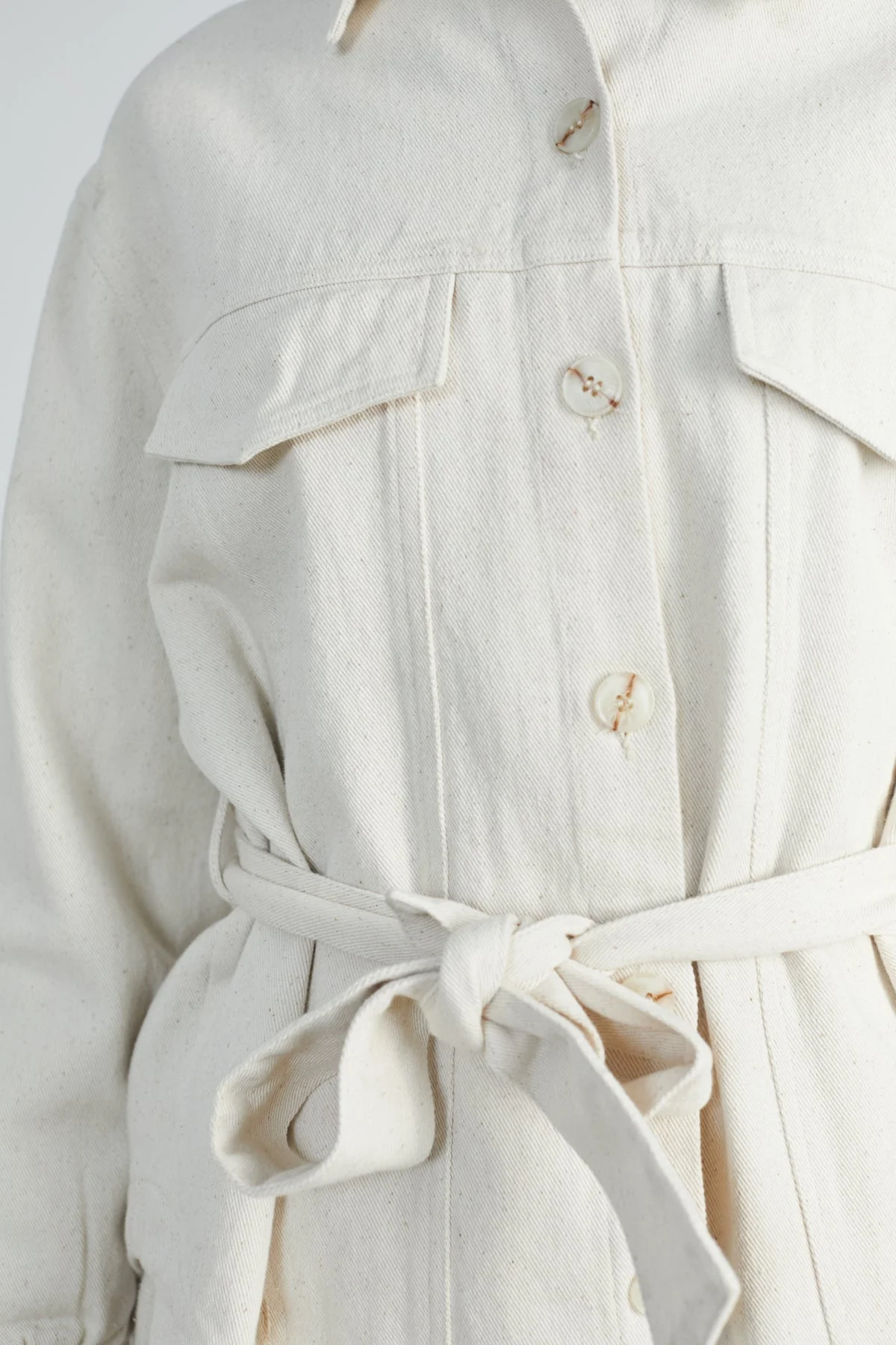 Jacke aus Baumwolle - Image 3