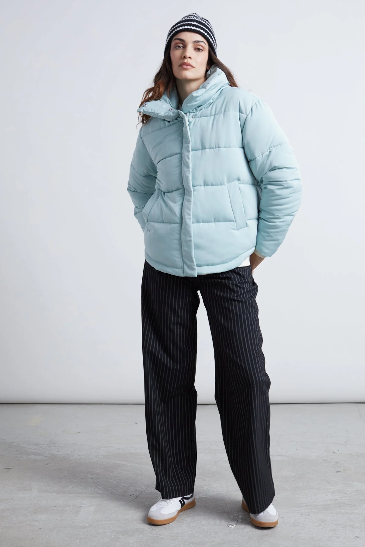 Jacke in Blau - Image 4