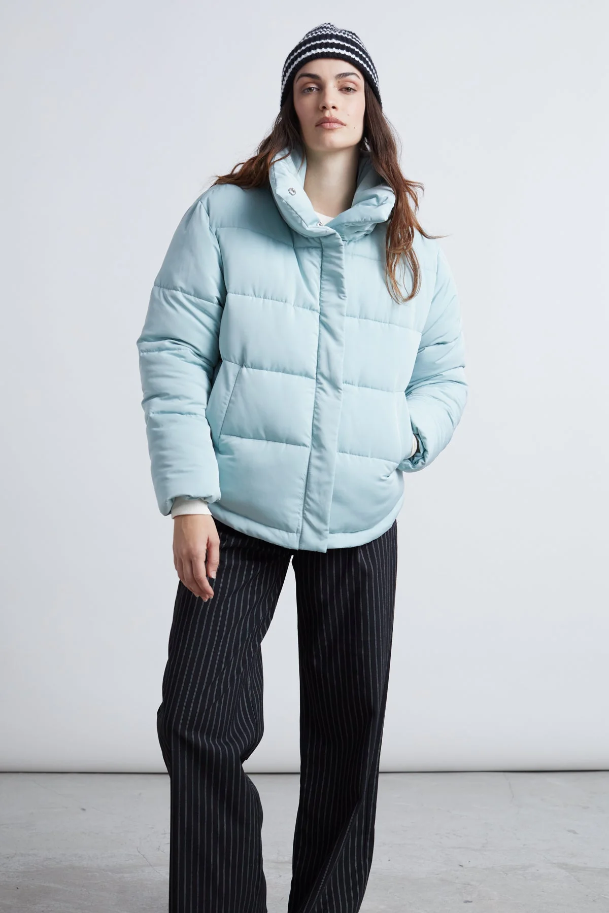 Jacke in Blau - Image 5