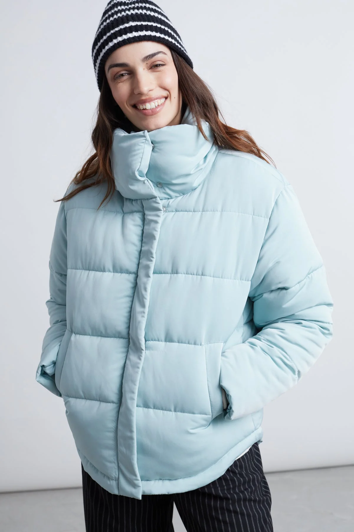Jacke in Blau - Image 9